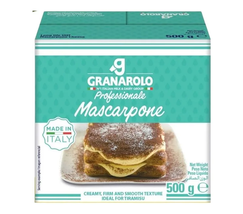 QUESO MASCARPONE 500ML