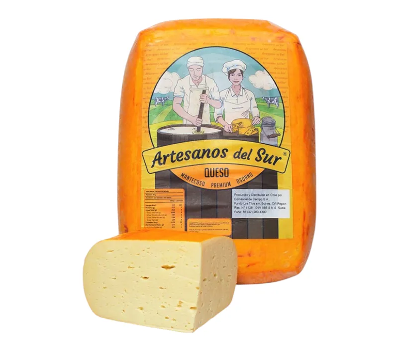 QUESO MANTECOSO ARTESANOS DEL SUR