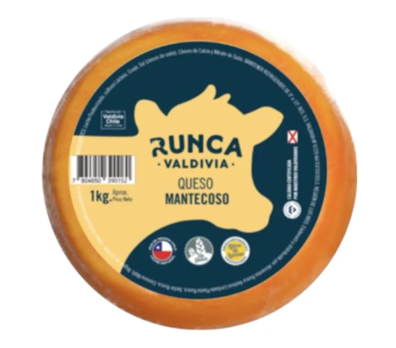 QUESO RUNCA REDONDO 900GRS