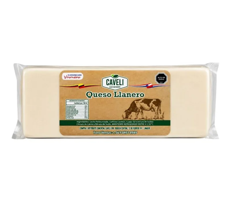 QUESO LLANERO 3 KG