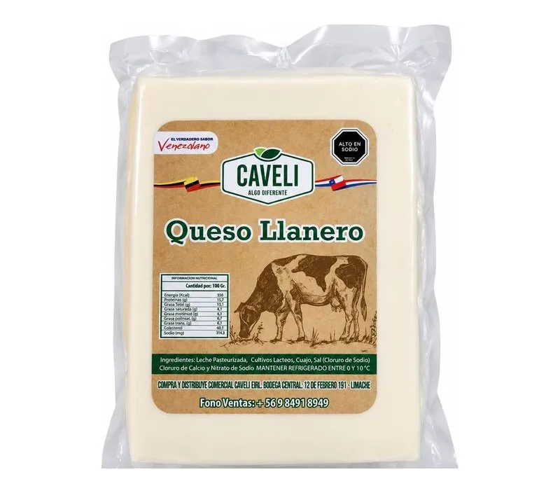QUESO LLANERO 5 KG