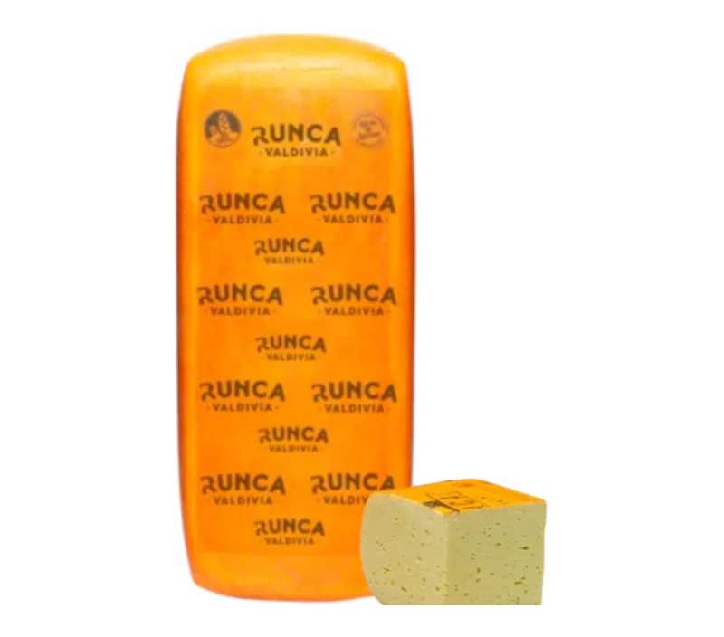QUESO MANTECOSO BARRA RUNCA 4.8 KG SIN LACTOSA