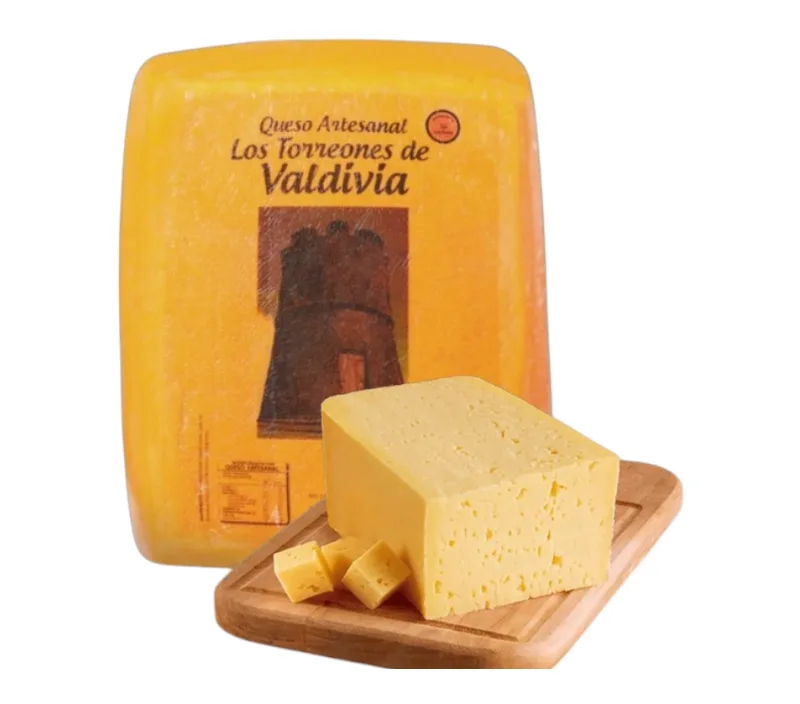 QUESO ARTESANAL LOS TORREONES DE VALDIVIA PIEZA APP 10 KG