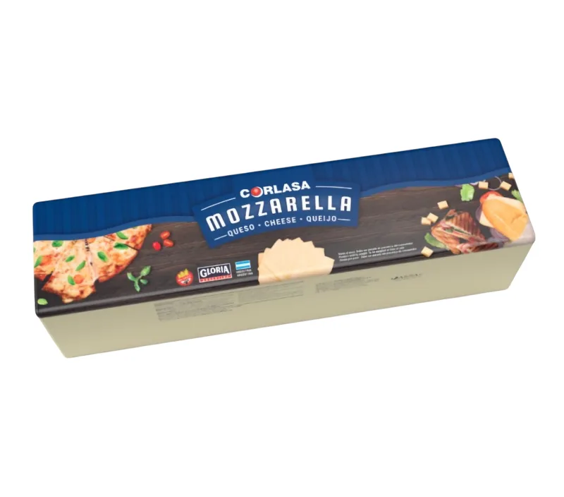 MOZZARELLA CORLASA BARRA 3.3 KG