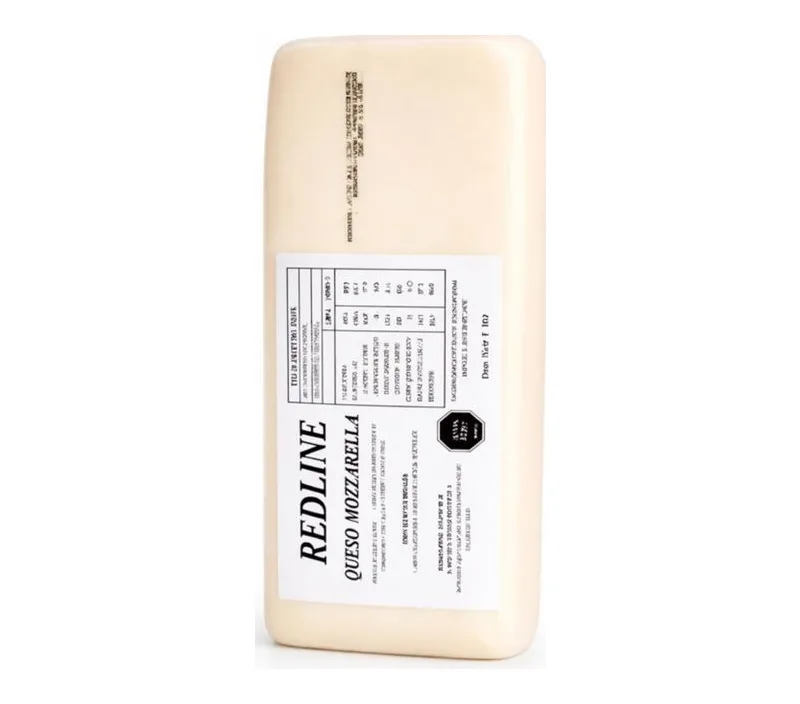 MOZZARELLA REDLINE NOAL BARRA 2.6 KG CAJA 5 UNIDADES