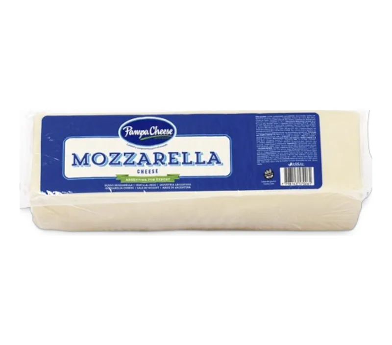 MOZARELLA PAMPA CHESEE BARRA 4 KG