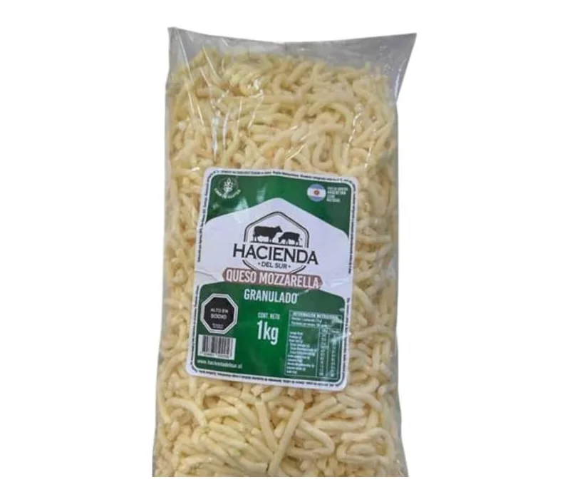 MOZZARELLA GRANULADA LA HACIENDA BOLSA 1 KILO