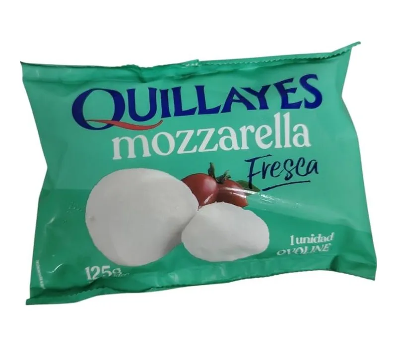 MOZZARELLA FRESCA OVOLINE QUILLAYES 125GRS