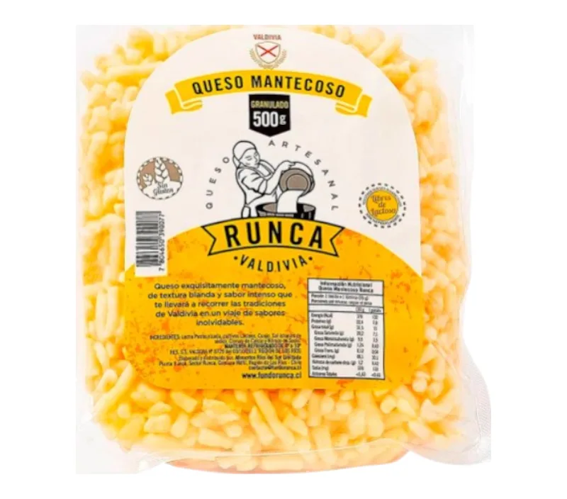 GRANULADO RUNCA 500 GRS CAJA 6 KILOS (12UNIDADE)