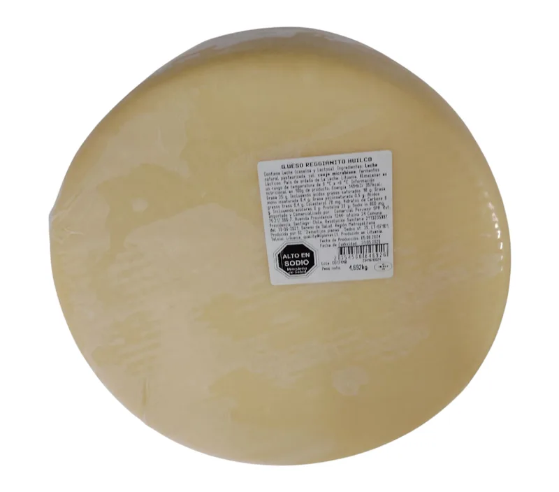 QUESO PARMESANO REGGIANITO HUILCO RUEDA  MADURO 36 MESES PIEZA 4.5 KG
