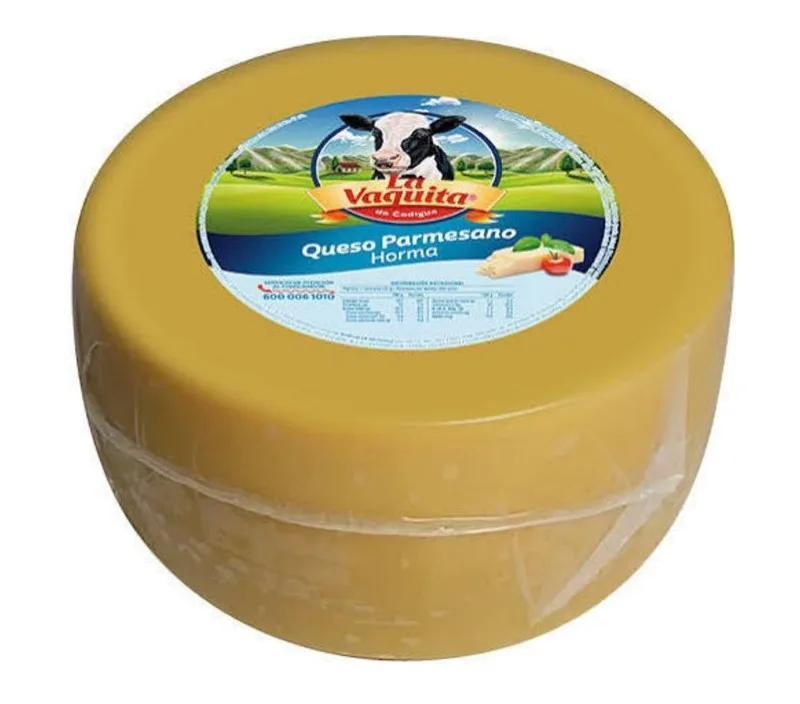 PARMESANO RUEDA LA VAQUITA 7.5 KG PRODUCTO PESABLE
