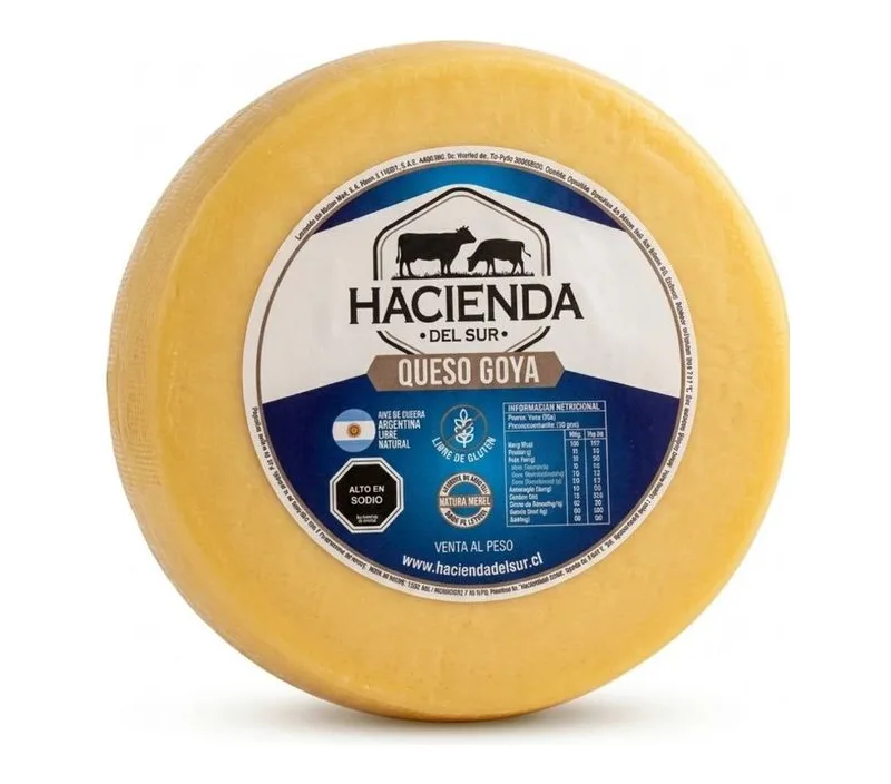 QUESO PARMESANO LA HACIENDA 5.6 KG PESABLE