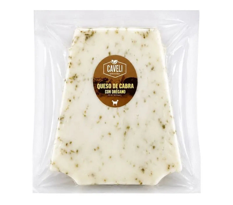 QUESO CABRA MINI OREGANO