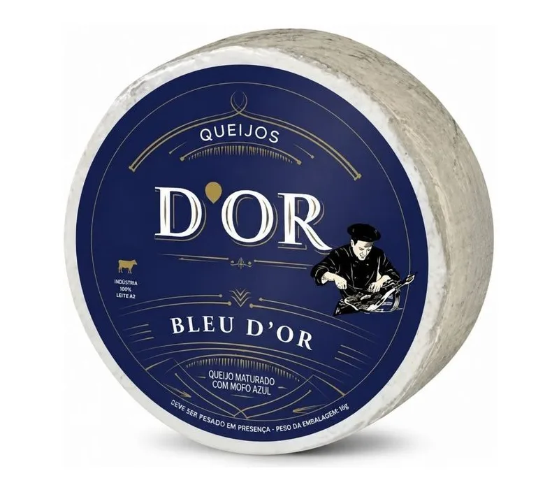 QUESO AZUL MADURO RUEDA 2.7 KG APP CAJA 2 UNIDADES