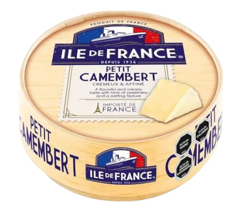 PETIT CAMEMBERT ILE FRANCE 125 GR