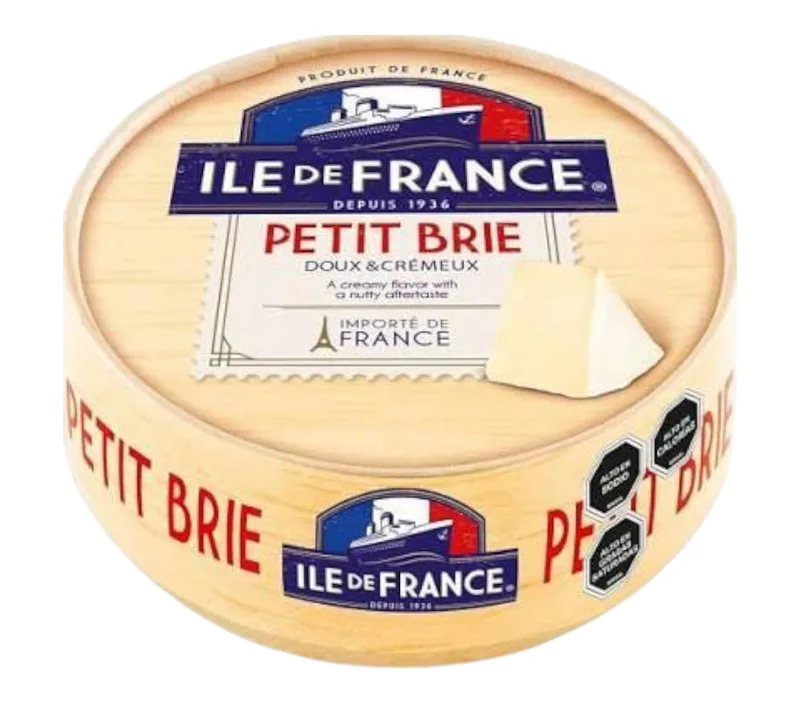 PETIT BRIE ILE FRANCE125GRS