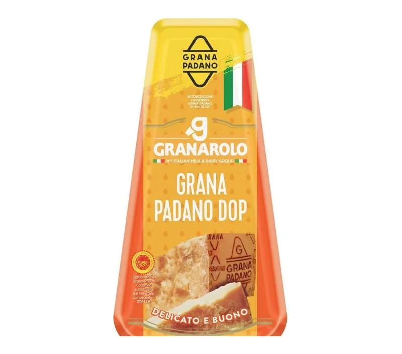 QUESO GRANA PADANO 150 GRS CAJA 12 UNIDADES