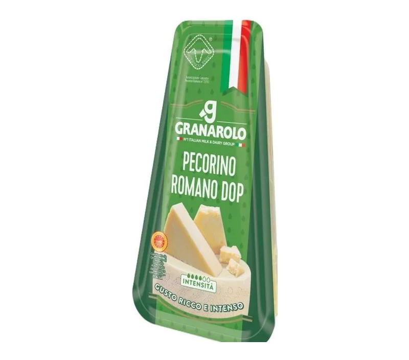 QUESO PECORINO ROMANO  150 GRS CAJA 12 UNIDADES
