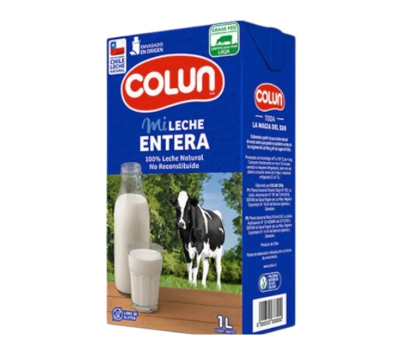 LECHE ENTERA COLUN 1 LITRO