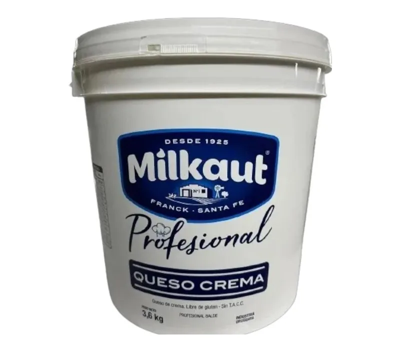 CREAM CHEESE BALDE MILKAUT PROFESIONAL RESPOSTERIA 3,6 KG