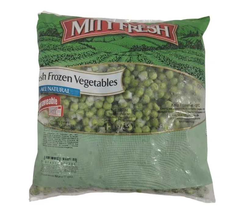 ARVEJA CONGELADA BOLSA 1 KG