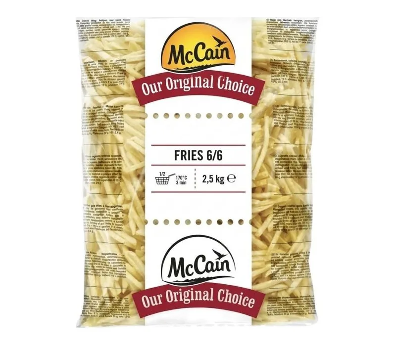 PAPA PRE FRITA McCAIN 7MM CAJA 12.5KG
