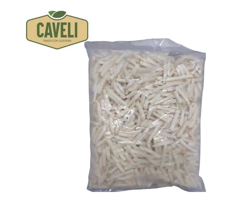 PAPA PREFRITA CLASE B 7MM BOLSA 2 KG CAJA 10 KILOS