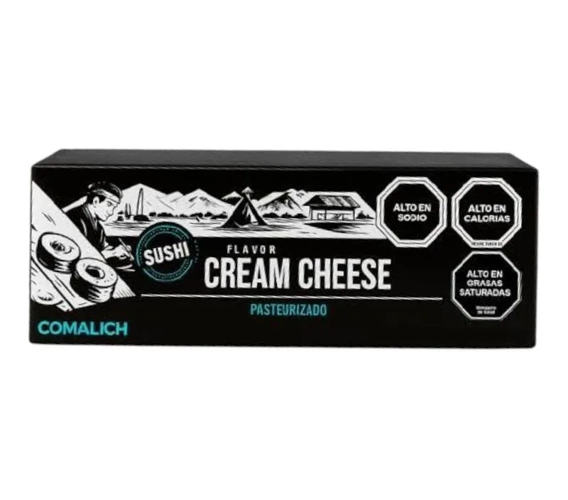 QUESO CREMA COMALICH 1.36 KG CAJA 10 UNIDADES
