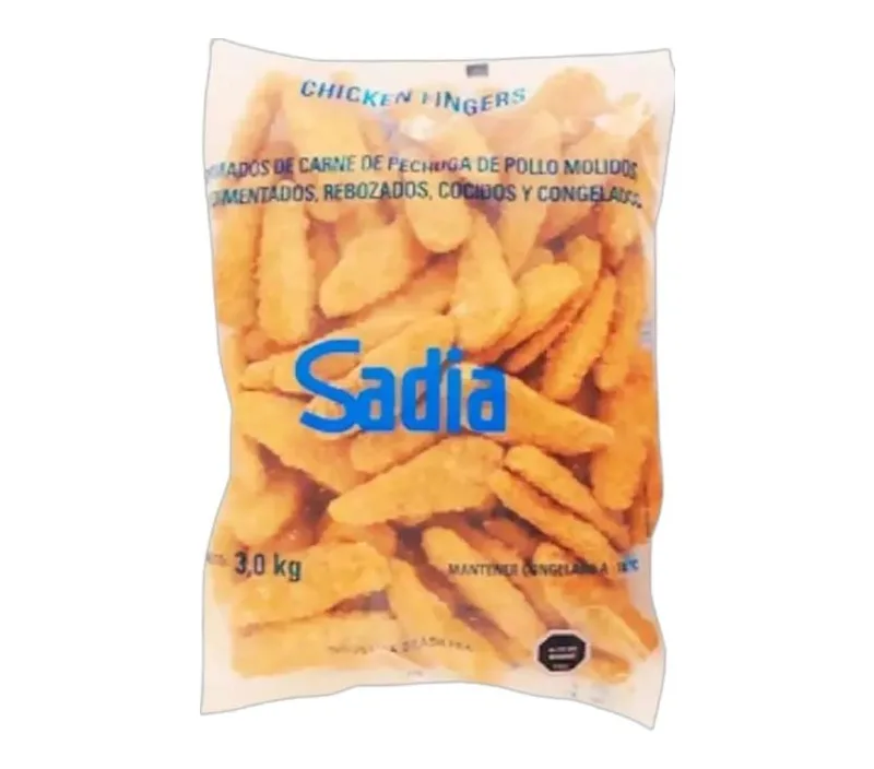 CHICKEN FINGERS SADIA BOLSA 3 KG CAJA 2 BOLSAS