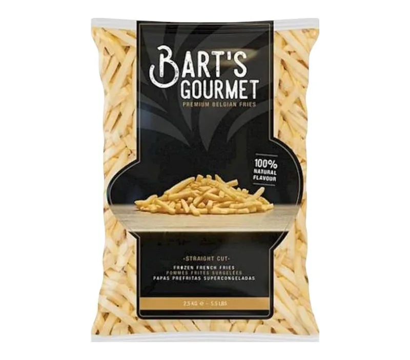 FARM FRITES CORTE FINO 7MM BOLSA 2.5KG CAJA 12.5 KG