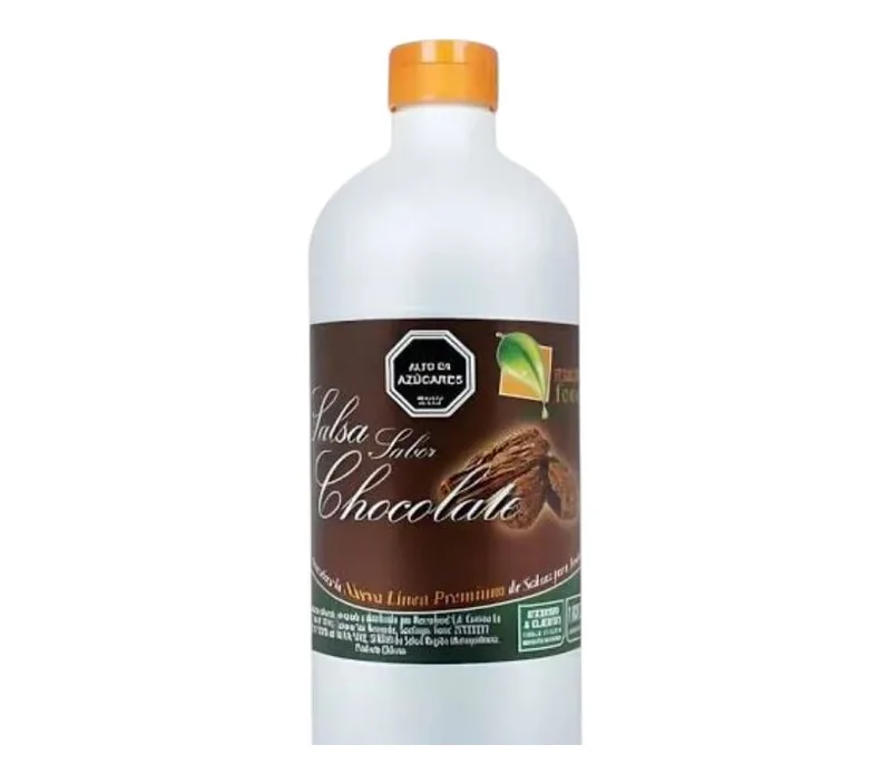 SALSA CHOCOLATE PARA POSTRES 1 LITRO