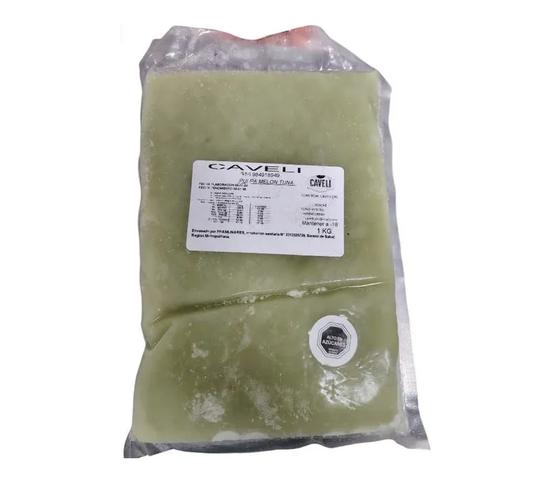 PULPA MELON TUNA BOLSA 1 KILO