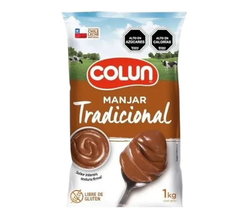 SALSA SABOR MANJAR PARA POSTRES BOTELLA 1 LITRO
