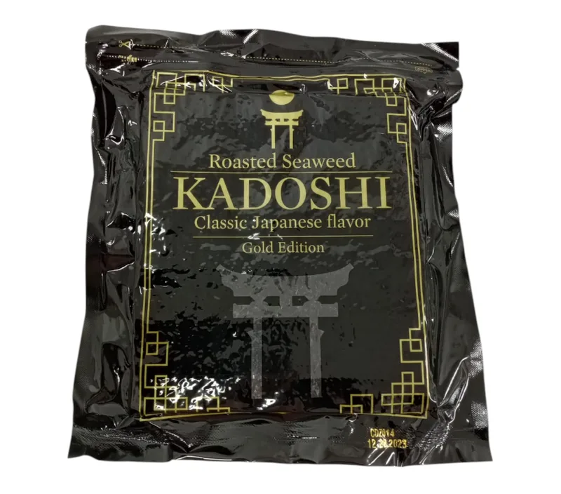 NORI KADOSHI GOLD 100 HOJAS POR ENVASE CAJA 40 UNIDADES