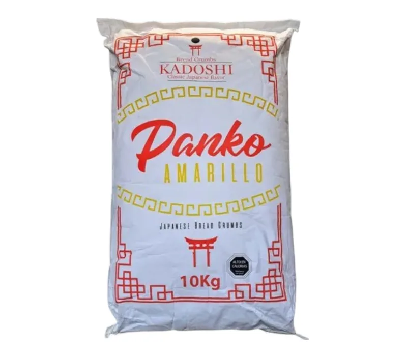 PANKO AMARILLO KADOSHI SACO 10 KILOS