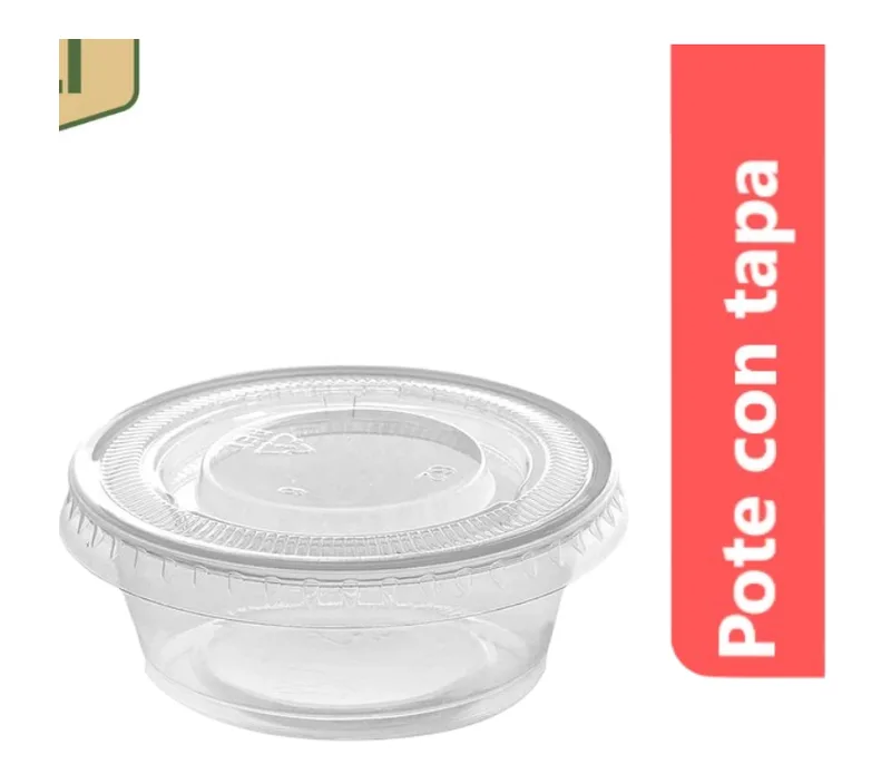 POTE CON TAPA 1.5 OZ.