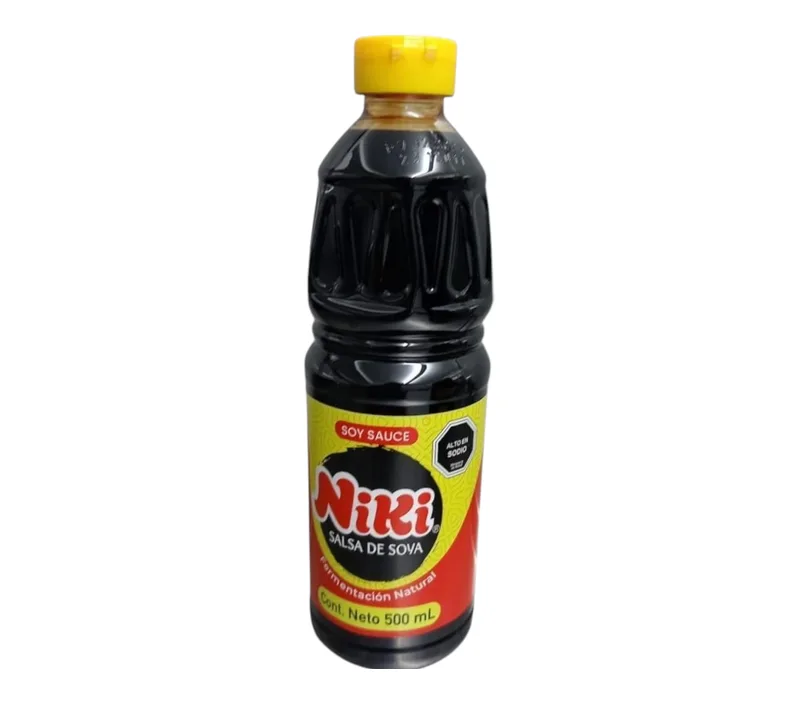 SALSA DE SOYA 500 ML 30UNIDADES POR CAJA