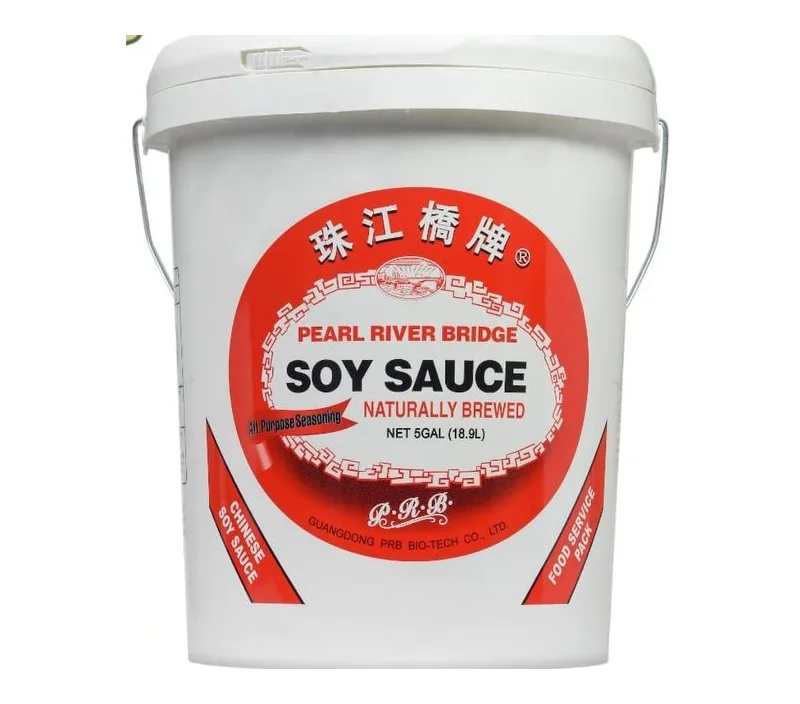 SALSA DE SOYA  BIDON 18.9 LTS