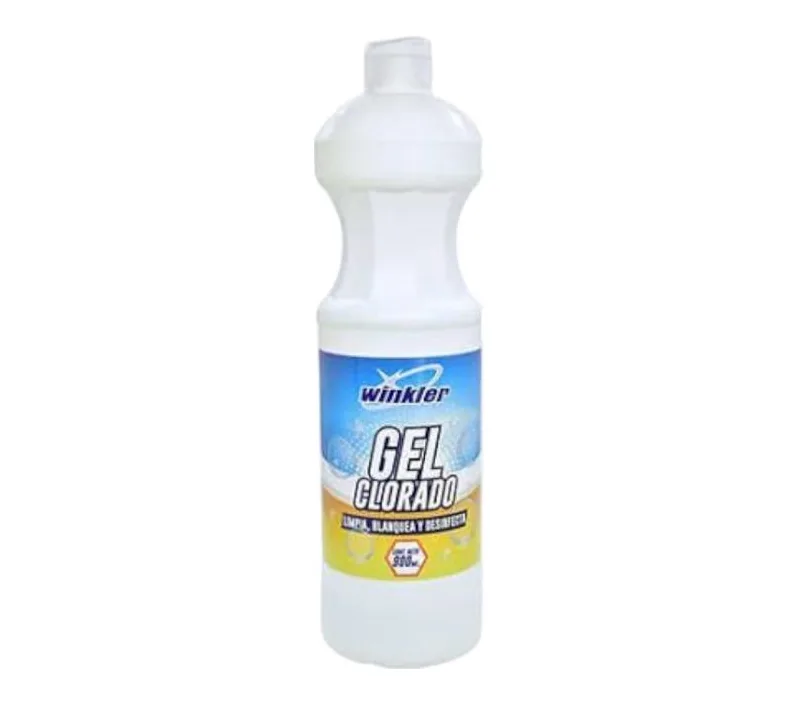 CLORO GEL WINKLER AL 3% BOTELLA 900 ML CAJA 20 UNIDADES