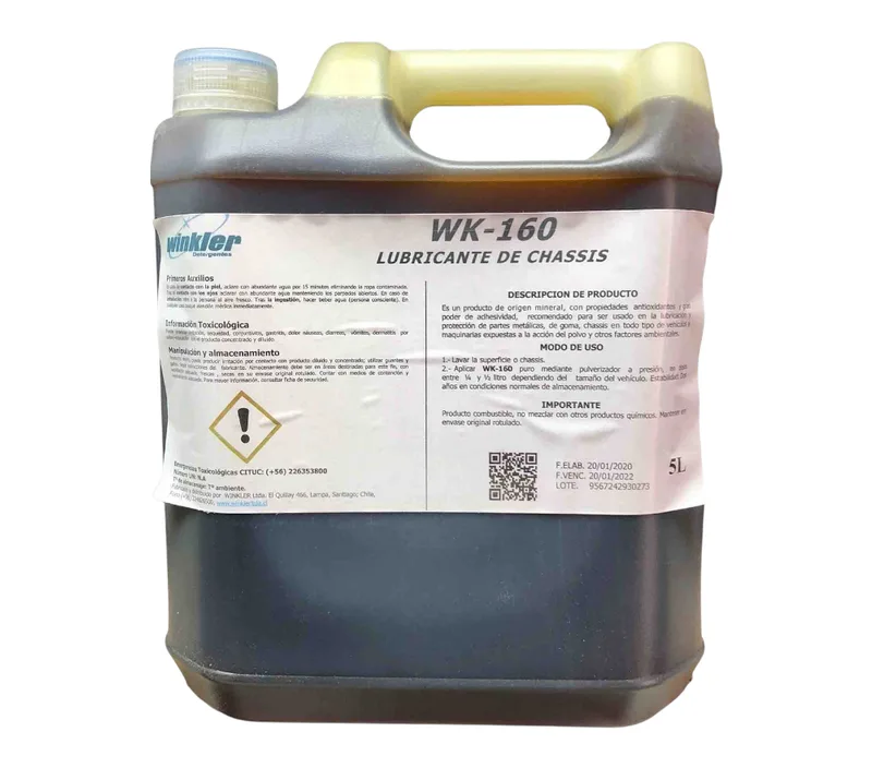 LUBRICANTE PARA CHASIS BIDON 5 LITROS