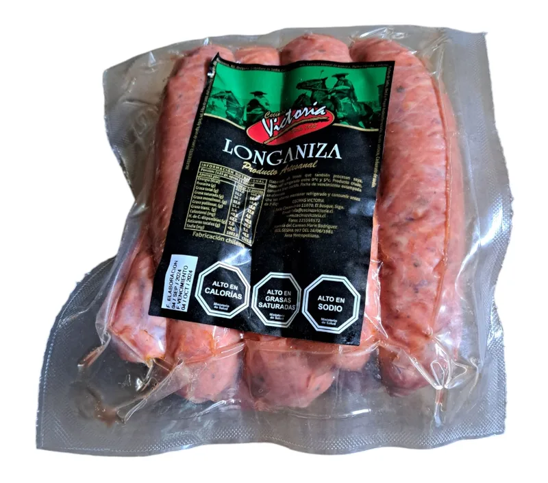 LONGANIZA ARTESANAL VICTORIA BOLSA 1 KILO