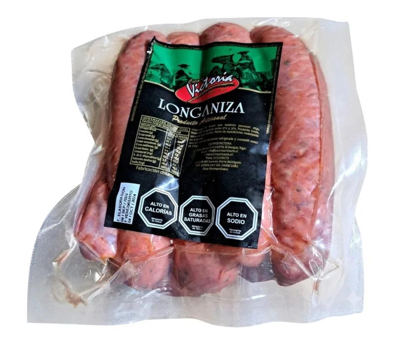 LONGANIZA ARTESANAL VICTORIA BOLSA 1 KILO