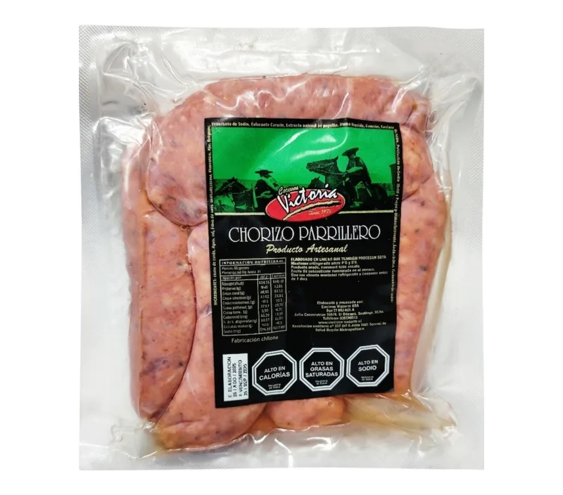 CHORIZO VICTORIA AL VACIO KILO