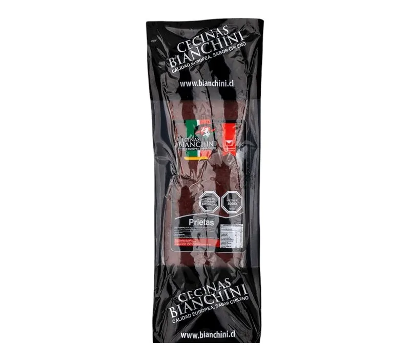 PRIETA ARTESANAL BIANCHINI BOLSA VACIO 500 GRS