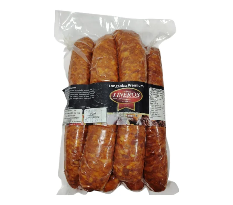 LONGANIZA ARTESANAL AHUMADA LINEROS