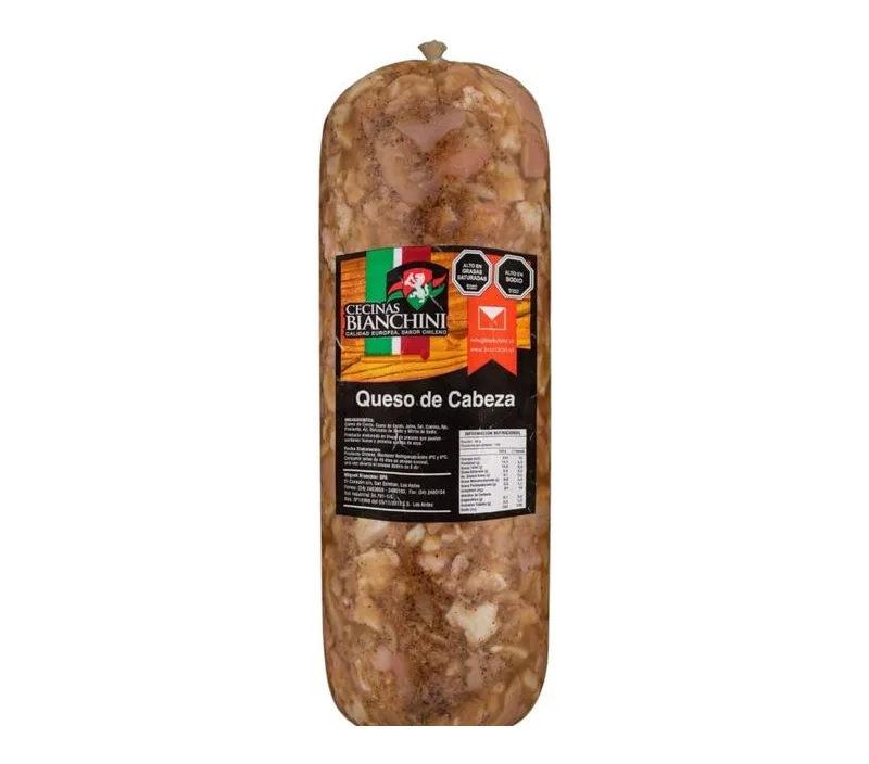 QUESO DE CABEZA BIANCHINI