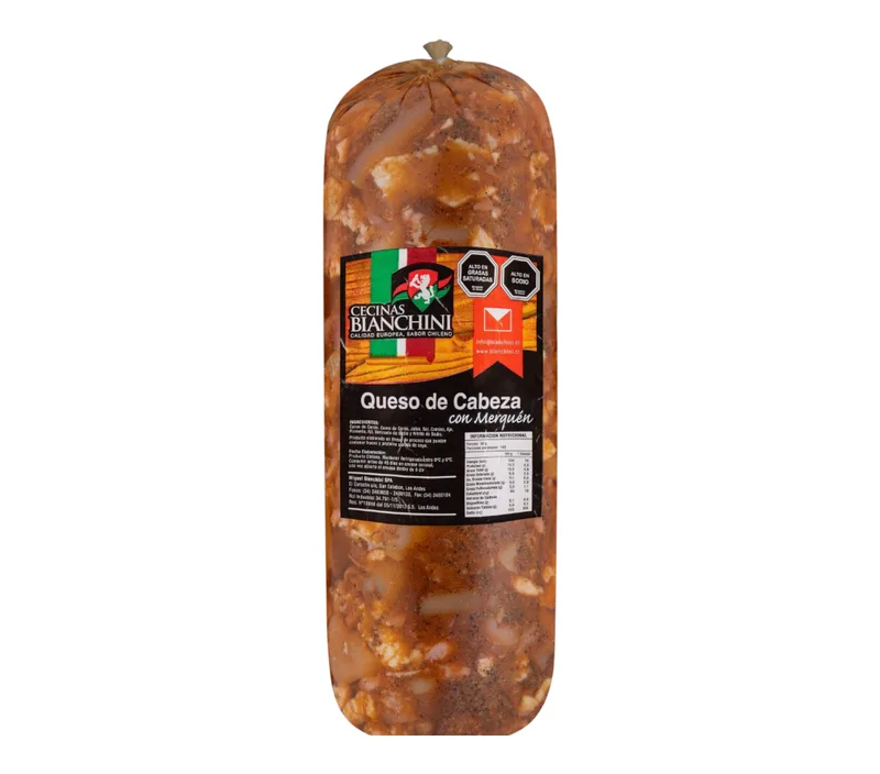 QUESO CABEZA MERKEN BIANCHINI