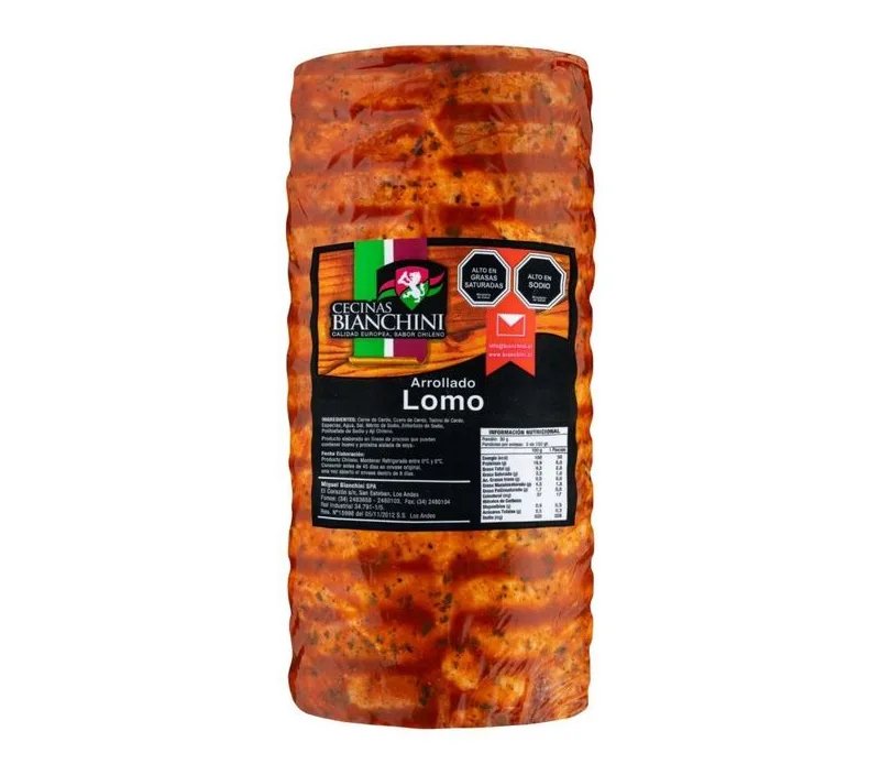 ARROLLADO DE LOMO ESPECIAL CON AJI PIEZA APP 3.5 KG