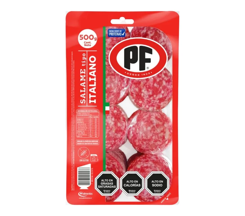 SALAME ITALIANO VTA X UNIDAD