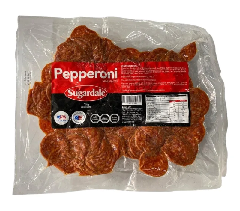 PEPPERONI LAMINADO BOLSA 1KG